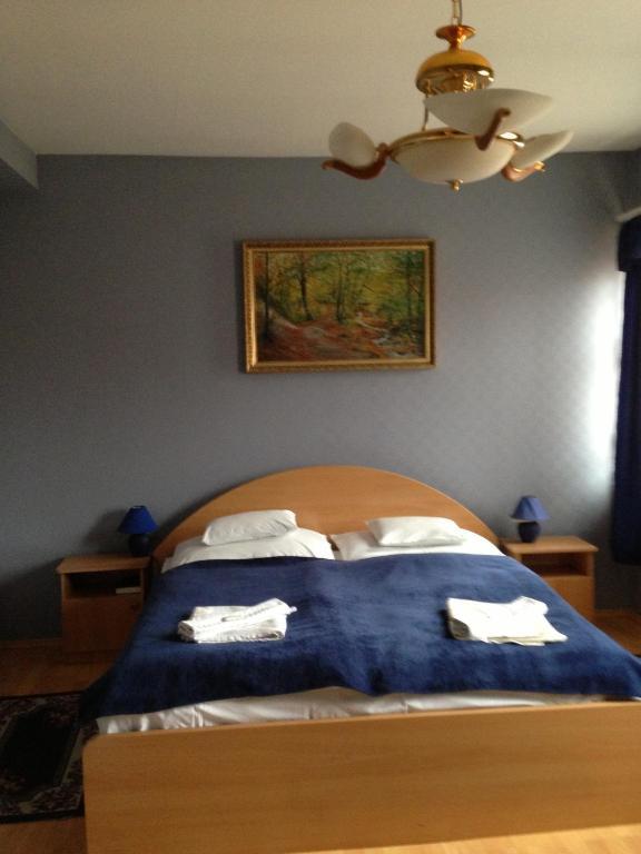 Hotel Arany Trofea Eger Rum bild
